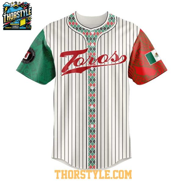 Tijuana Toros Mexican Heritage Night 2025 Celebrating Baseball Jersey