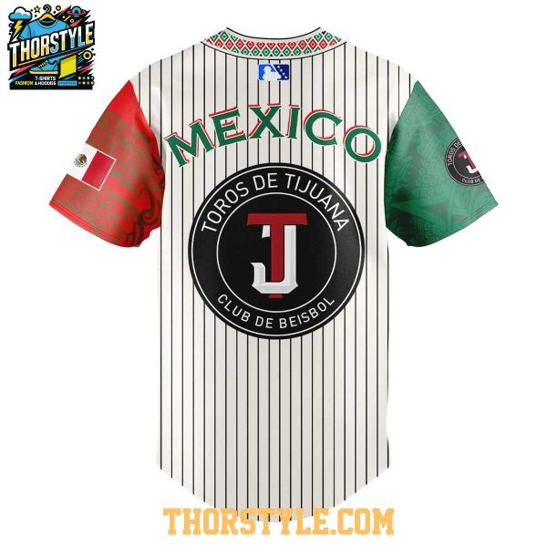 Tijuana Toros Mexican Heritage Night 2025 Celebrating Baseball Jersey