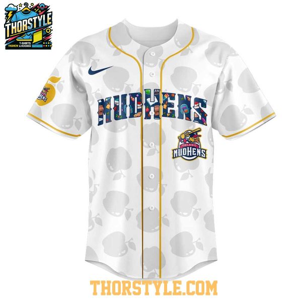 Toledo Mud Hens 2025 Teacher Appreciation Love Baseball Jersey
