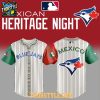 Atlanta Braves Mexican Heritage Night Striped Edition 2025 Baseball Jersey