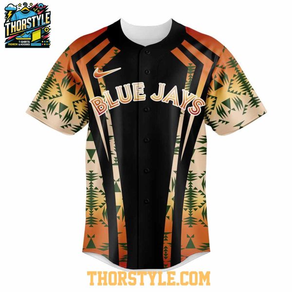 Toronto Blue Jays Native American Heritage Proud Baseball Jersey