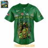 Toronto Blue Jays Teenage Mutant Ninja Turtles 2025 Baseball Jersey