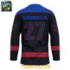 Toronto Blue Jays Vladimir Guerrero Jr. 2025 Personalized Hockey Jersey