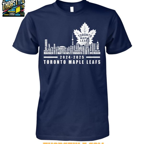 Toronto Maple Leafs Thank You For The Memories 2024-2025 TShirt