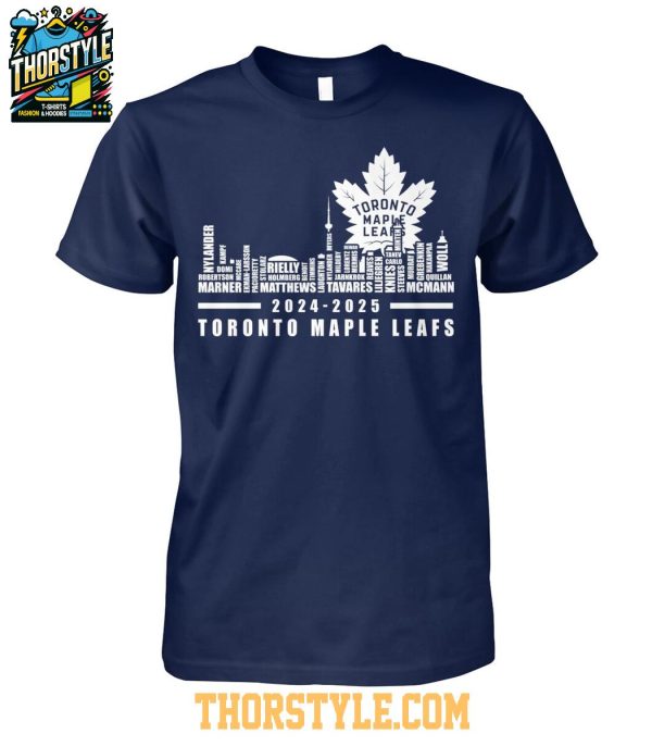 Toronto Maple Leafs Thank You For The Memories 2024-2025 TShirt