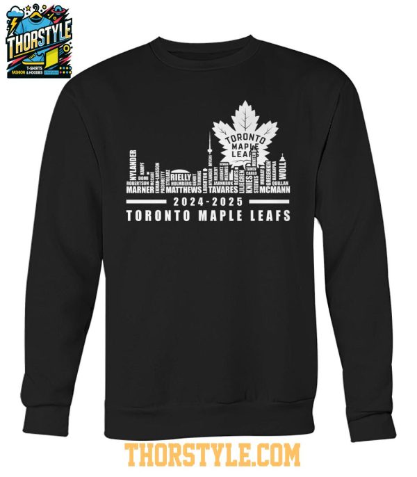 Toronto Maple Leafs Thank You For The Memories 2024-2025 TShirt