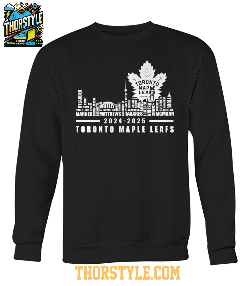 Toronto Maple Leafs Thank You For The Memories 2024-2025 TShirt Toronto Maple Leafs Thank You For The Memories 2024-2025 TShirt