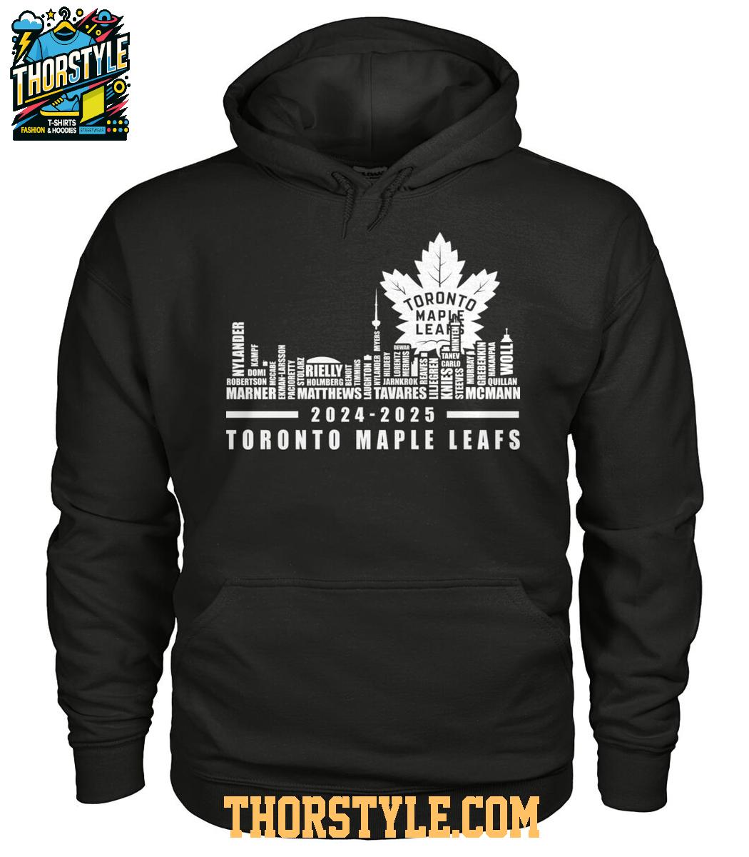 Toronto Maple Leafs Thank You For The Memories 2024-2025 TShirt Toronto Maple Leafs Thank You For The Memories 2024-2025 TShirt