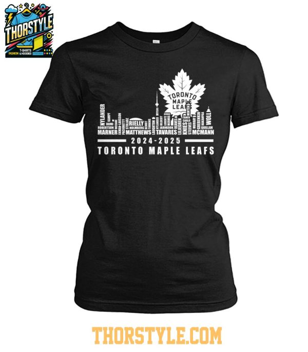 Toronto Maple Leafs Thank You For The Memories 2024-2025 TShirt
