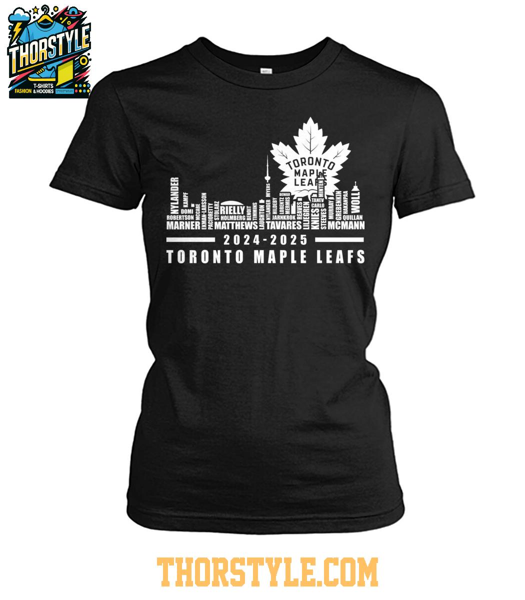 Toronto Maple Leafs Thank You For The Memories 2024-2025 TShirt Toronto Maple Leafs Thank You For The Memories 2024-2025 TShirt