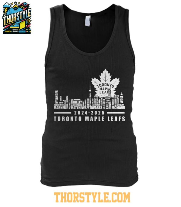 Toronto Maple Leafs Thank You For The Memories 2024-2025 TShirt