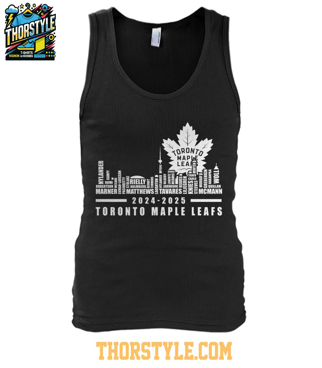 Toronto Maple Leafs Thank You For The Memories 2024-2025 TShirt Toronto Maple Leafs Thank You For The Memories 2024-2025 TShirt