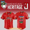 Uniforme Sultanes de Monterrey Mexican Heritage 2025 Celebration Baseball Jersey