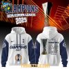 Manchester United Champions Europa League 2024-25 Red Devils Hoodie T-Shirt