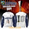 Tottenham Hotspurs Europa League 2024 2025 Champions Celebrating Hoodie T Shirt