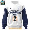 Tottenham Hotspurs Europa League 2024 2025 Champions Celebrating Hoodie T Shirt