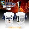 Tottenham Hotspurs Europa League 2024 2025 Champions Celebrating Hoodie T Shirt