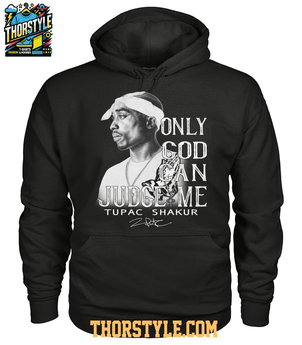 Tupac Shakur The Memories 2025 Only God Can Judge Me Tshirt Tupac Shakur The Memories 2025 Only God Can Judge Me Tshirt