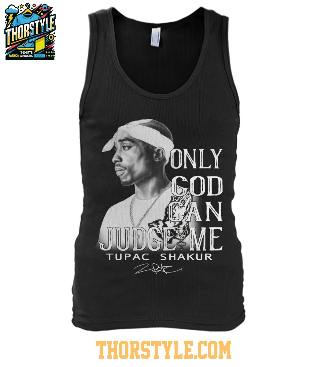 Tupac Shakur The Memories 2025 Only God Can Judge Me Tshirt Tupac Shakur The Memories 2025 Only God Can Judge Me Tshirt
