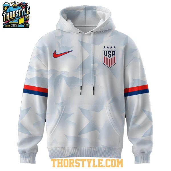 USA Soccer Team USNT 2025 Brilliant Home Stadium Personalized Hoodie T-Shirt