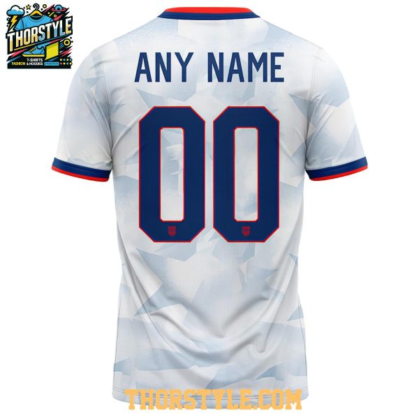 USA Soccer Team USNT 2025 Brilliant Home Stadium Personalized Hoodie T-Shirt