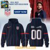 USA Soccer Team USNT 2025 Heartbeat Away Stadium Proud Hoodie T Shirt