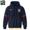 USA Soccer Team USNT 2025 Heartbeat Away Stadium Proud Hoodie T Shirt
