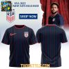 USA Soccer Team USNT 2025 Heartbeat Away Stadium Proud Hoodie T Shirt