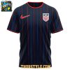 USA Soccer Team USNT 2025 Heartbeat Away Stadium Proud Hoodie T Shirt