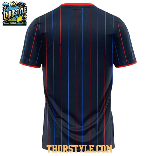 USA Soccer Team USNT 2025 Heartbeat Away Stadium Proud Hoodie T-Shirt