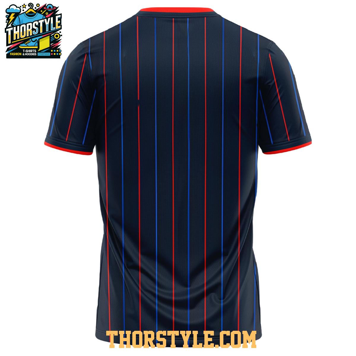 USA Soccer Team USNT 2025 Heartbeat Away Stadium Proud Hoodie T-Shirt USA Soccer Team USNT 2025 Heartbeat Away Stadium Proud Hoodie T-Shirt