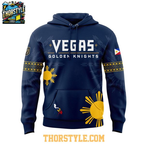 Vegas Golden Knights Filipino Heritage 2025 Let’s Celebrate Hoodie T-Shirt