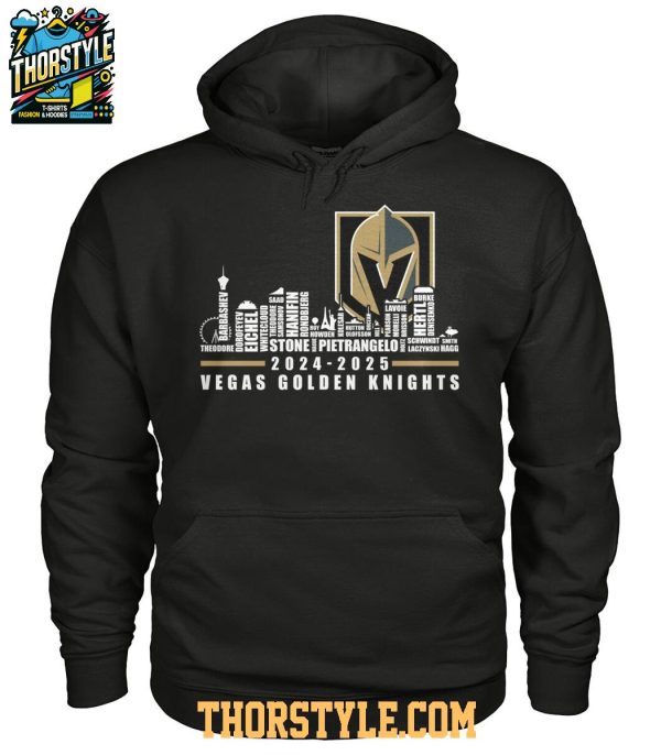 Vegas Golden Knights Thank You For The Memories 2024-2025 TShirt