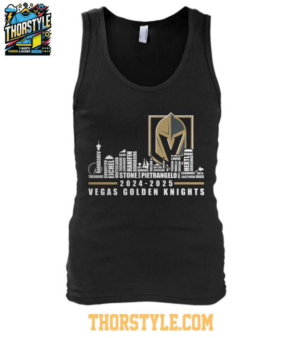 Vegas Golden Knights Thank You For The Memories 2024-2025 TShirt