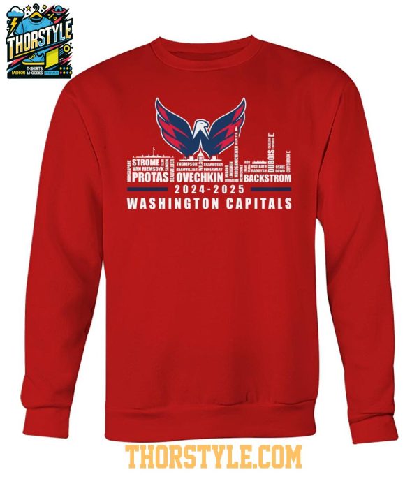 Washington Capitals Thank You For The Memories 2024-2025 TShirt
