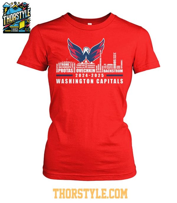 Washington Capitals Thank You For The Memories 2024-2025 TShirt