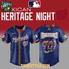Washington Nationals Mexican Heritage Familia 2025 Personalized Baseball Jersey