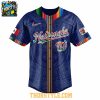 Washington Nationals Mexican Heritage Familia 2025 Personalized Baseball Jersey