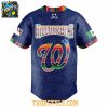 Washington Nationals Mexican Heritage Familia 2025 Personalized Baseball Jersey