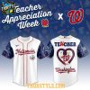 Los Angeles Angels Teacher Appreciation Week 2025 MLB Baseball Jersey