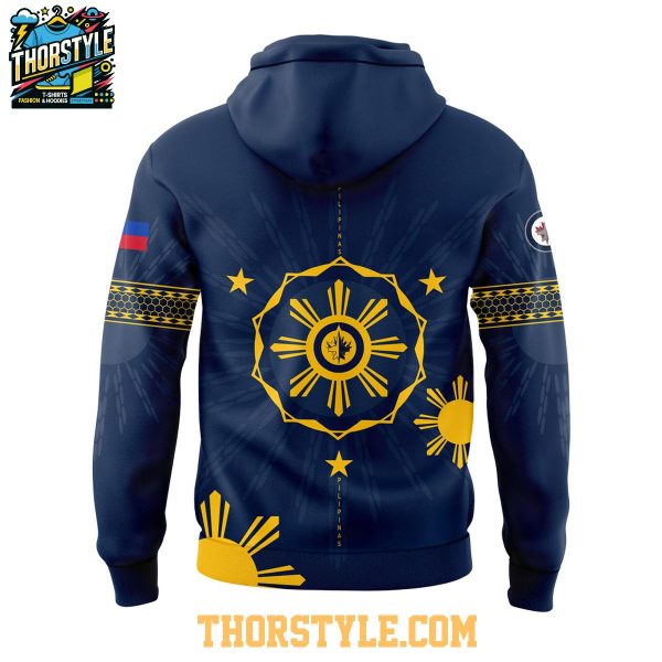 Winnipeg Jets Filipino Heritage 2025 Let’s Celebrate Hoodie T-Shirt