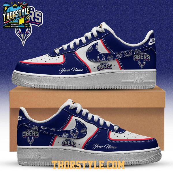Adelaide 36ers 2025 WeAreSixers NBL Personalized Air Force 1 Shoes