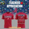 Alabama Crimson Teachers 2025 Day Of Appreciation Hoodie T Shirt