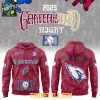 Arizona Cardinals NFL Grateful Dead Grateful 60 Years 2025 Hoodie T Shirt