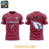 Arizona Cardinals NFL Grateful Dead Grateful 60 Years 2025 Hoodie T Shirt