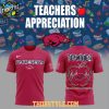 Arkansas Razorbacks Teachers 2025 Day Of Appreciation Hoodie T Shirt