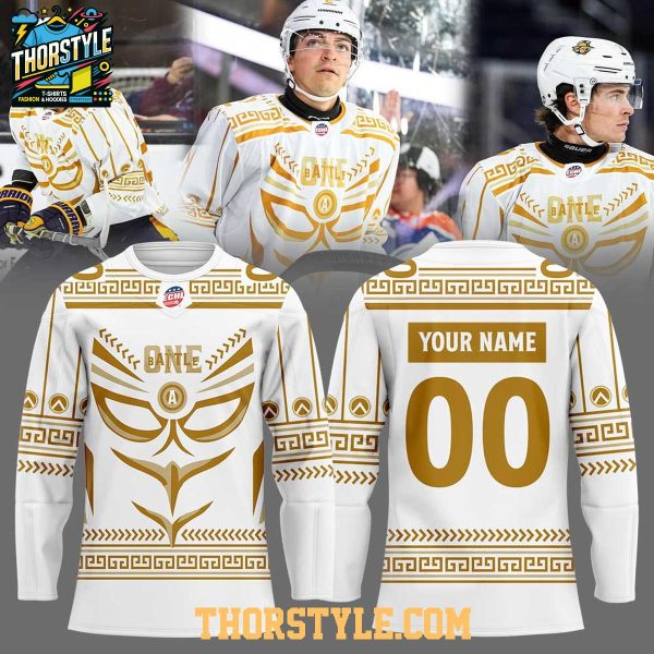 Atlanta Gladiators One Battle Opening Weekend 2025 Personalized Hockey Jersey