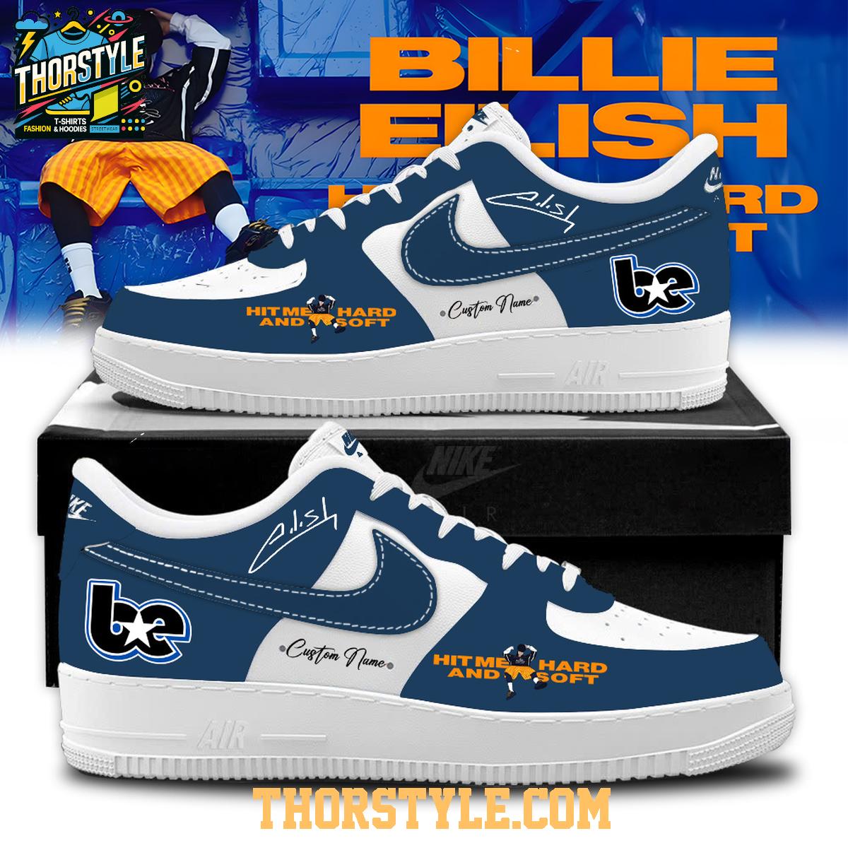 Billie Eilish Hit Me Hard And Soft Tour 2025 Celebration Air Force 1 Shoes Billie Eilish Hit Me Hard And Soft Tour 2025 Celebration Air Force 1 Shoes