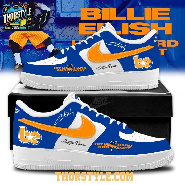 Billie Eilish Hit Me Hard and Soft The Tour Personalized Air Force 1 Shoes