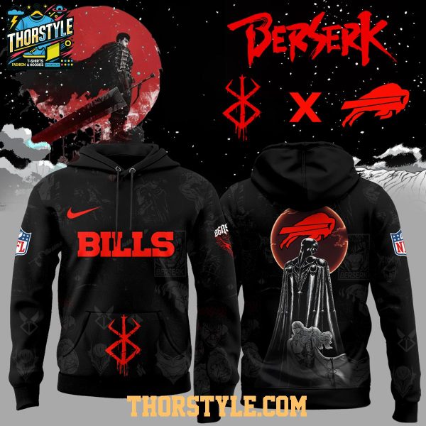 Buffalo Bills Berserk 2025 New Chapter Celebration Hoodie T-Shirt